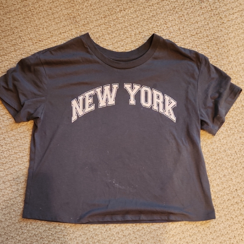 Rebellious One Juniors 'New York' T-Shirt